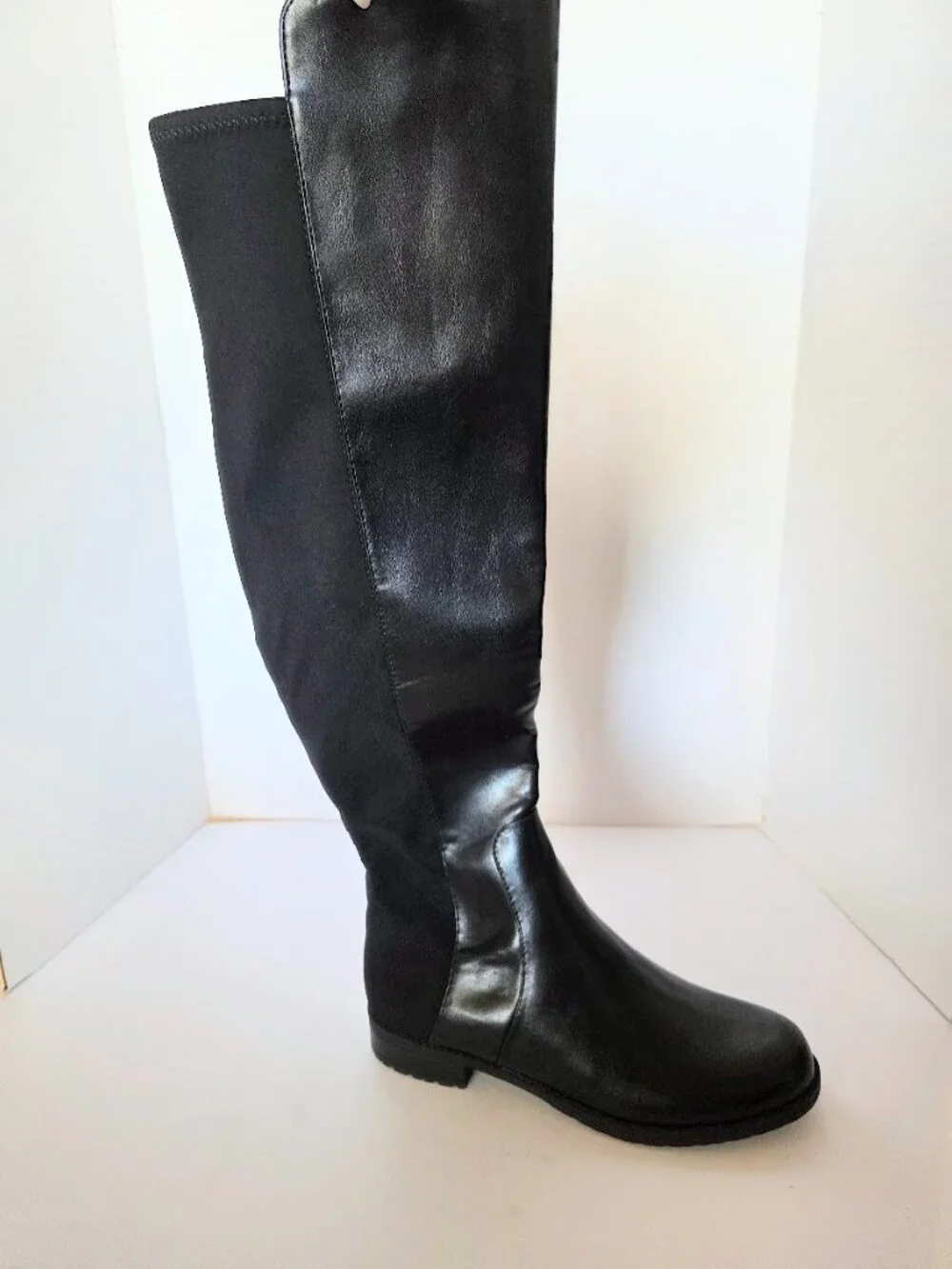 Liz Claiborne Uncollean-J Black Tall Knee High Boots NIB